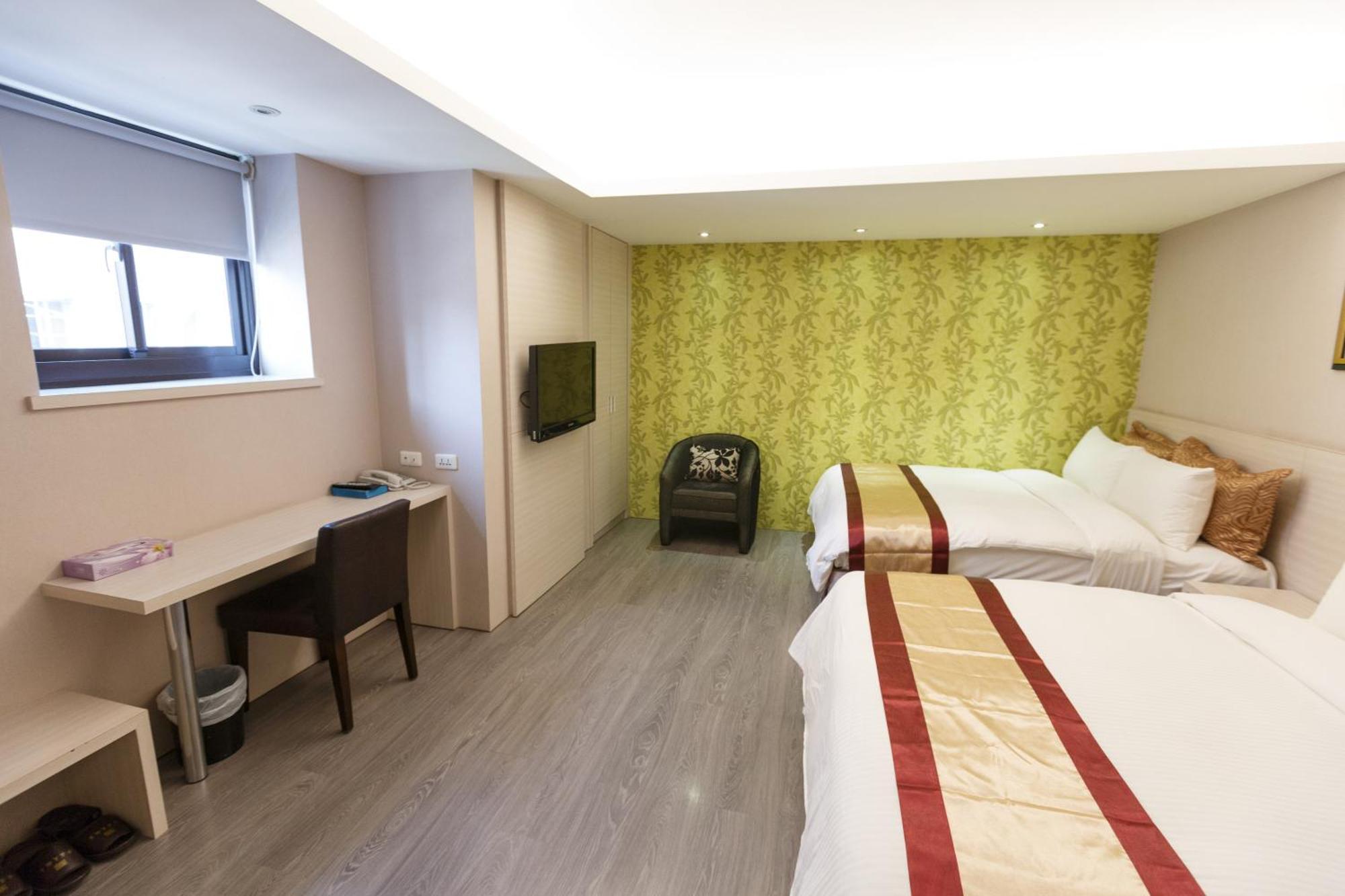 宜都大飯店 Idol Hotel Kaohsiung Dış mekan fotoğraf