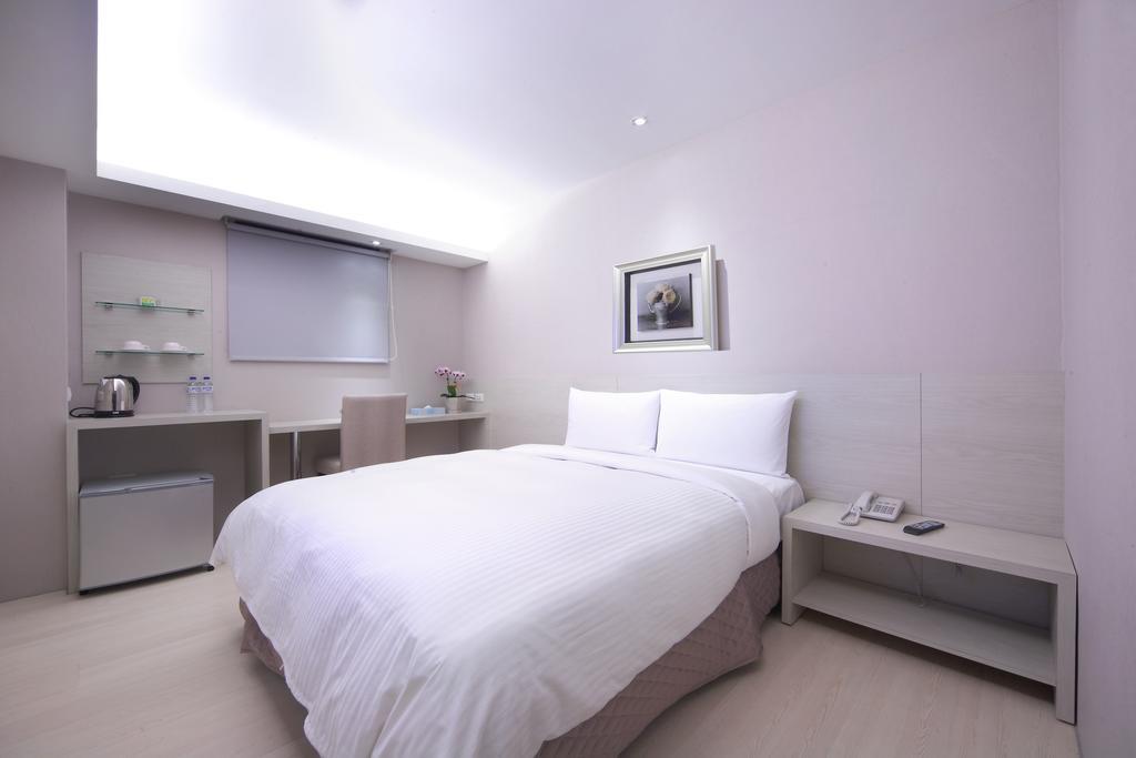 宜都大飯店 Idol Hotel Kaohsiung Oda fotoğraf