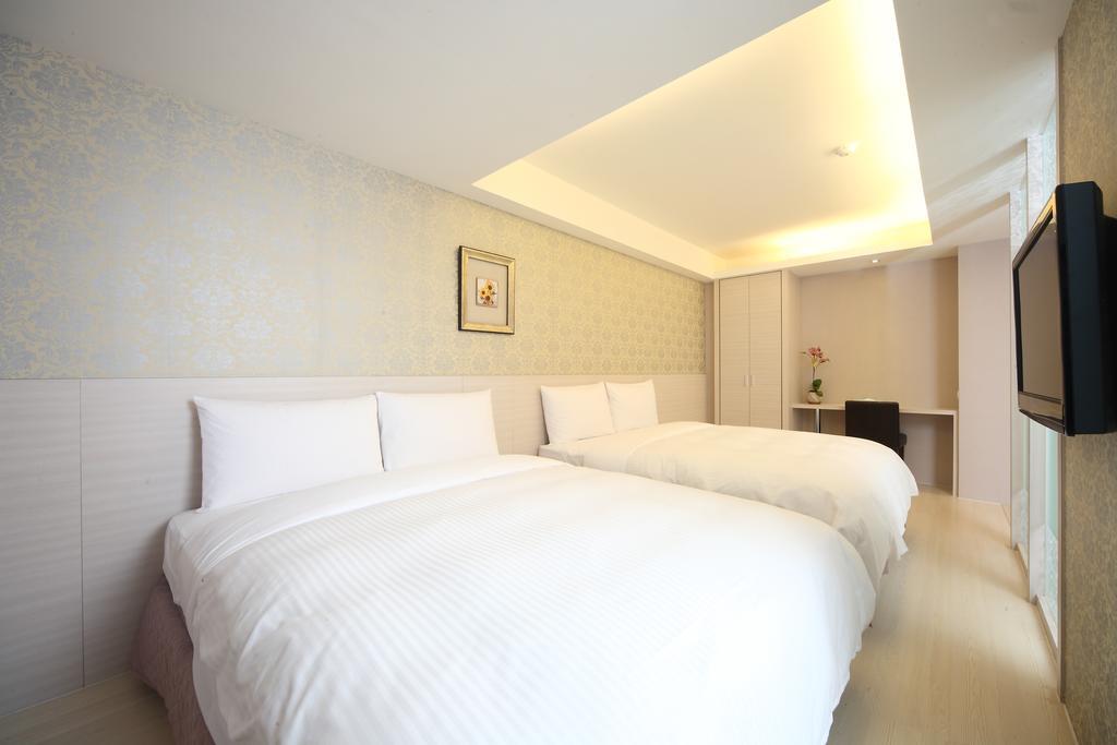 宜都大飯店 Idol Hotel Kaohsiung Dış mekan fotoğraf