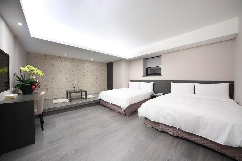 宜都大飯店 Idol Hotel Kaohsiung Dış mekan fotoğraf