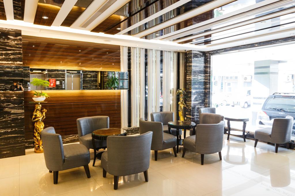 宜都大飯店 Idol Hotel Kaohsiung Dış mekan fotoğraf