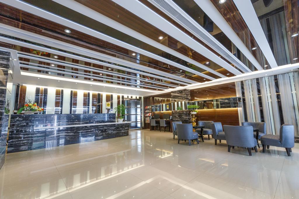 宜都大飯店 Idol Hotel Kaohsiung Dış mekan fotoğraf